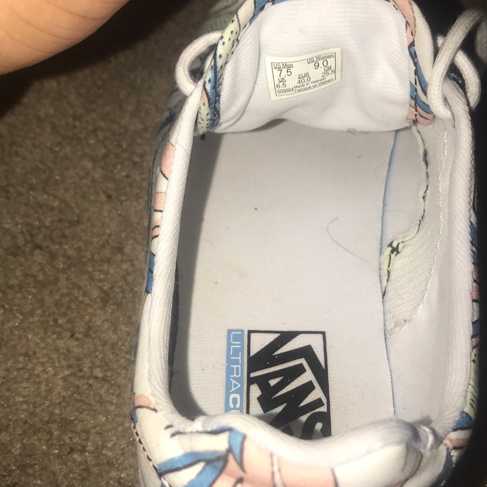 Vans Ultra Cush lite tennis shoes - Picture 4 of 4